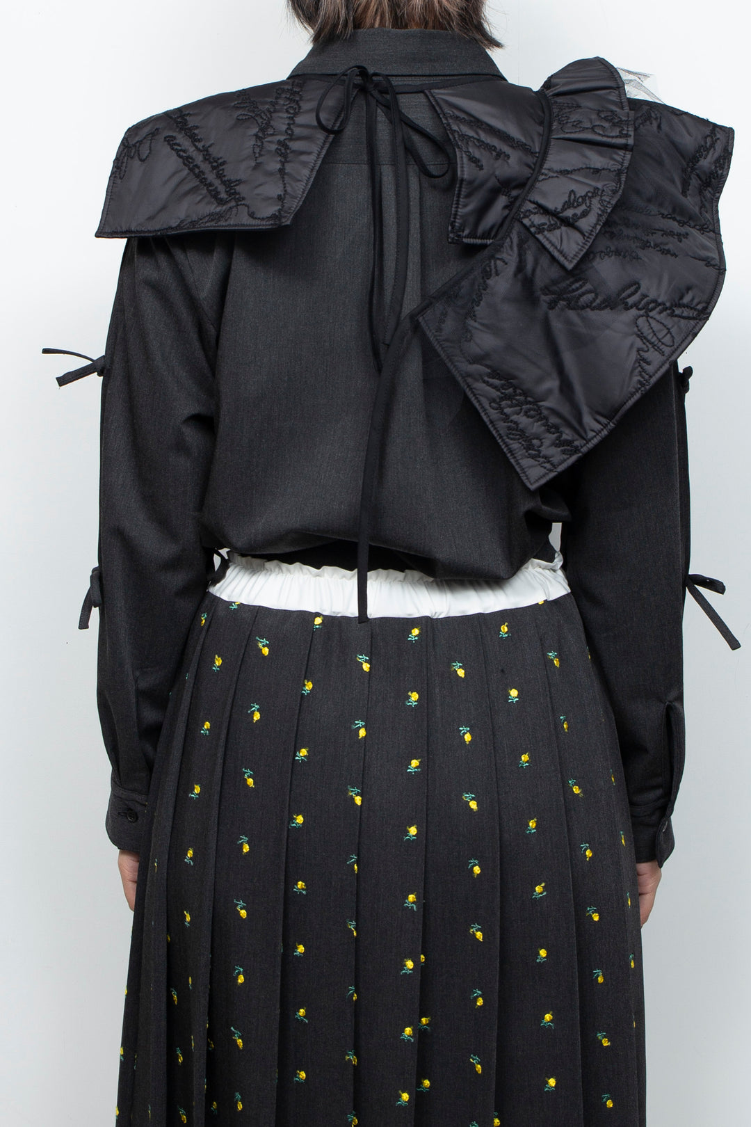 Quilting multi way collar