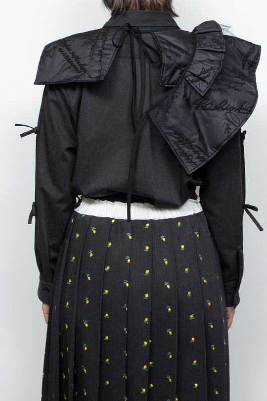 Quilting multi way collar