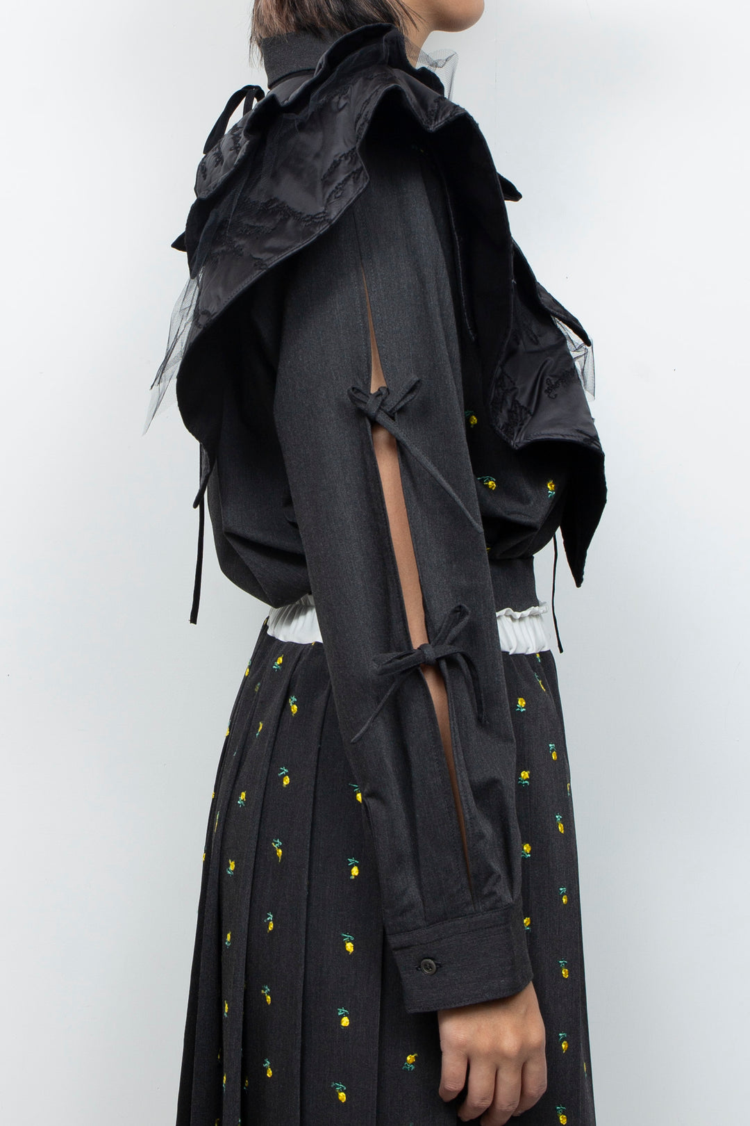 Quilting multi way collar