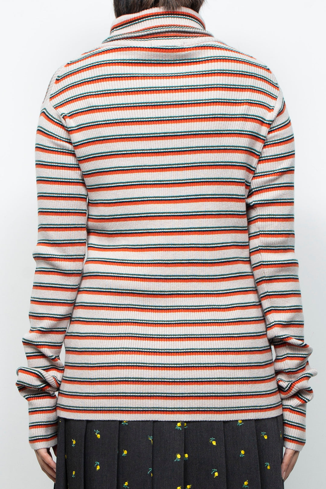 Multi border EVA knit gray