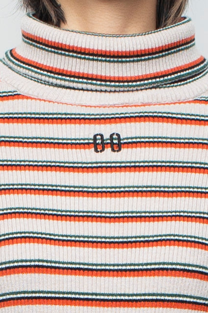 Multi border EVA knit gray