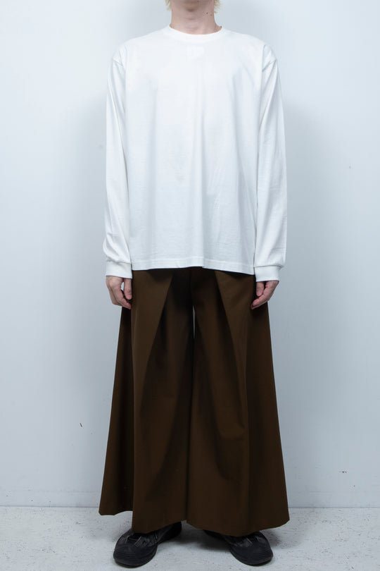 SPINE LONG TEE MATERIAL TYPE:A (WH×WH)