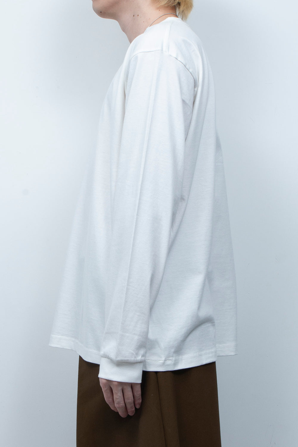 SPINE LONG TEE MATERIAL TYPE:A (WH×WH)