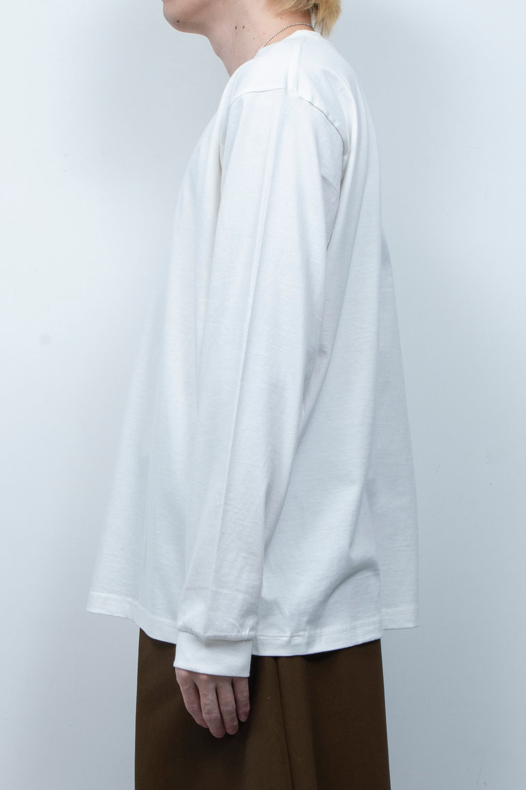 SPINE LONG TEE MATERIAL TYPE:A (WH×WH)