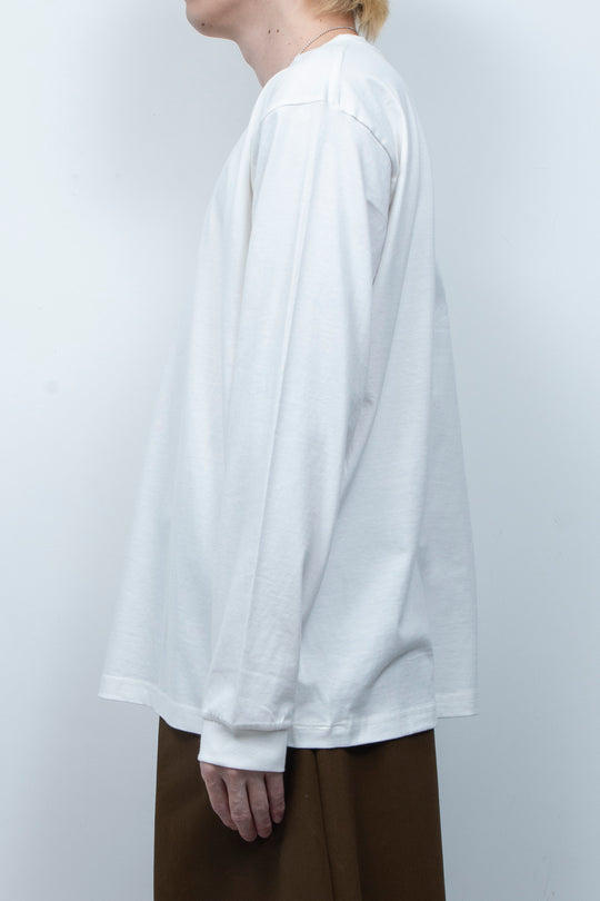 SPINE LONG TEE MATERIAL TYPE:A (WH×WH)