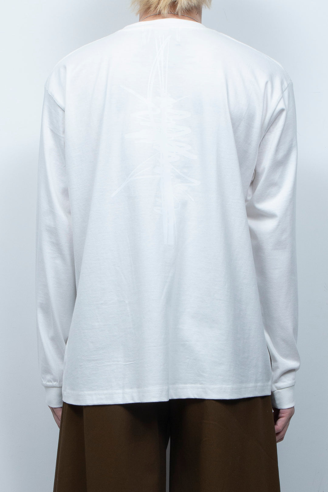 SPINE LONG TEE MATERIAL TYPE:A (WH×WH)