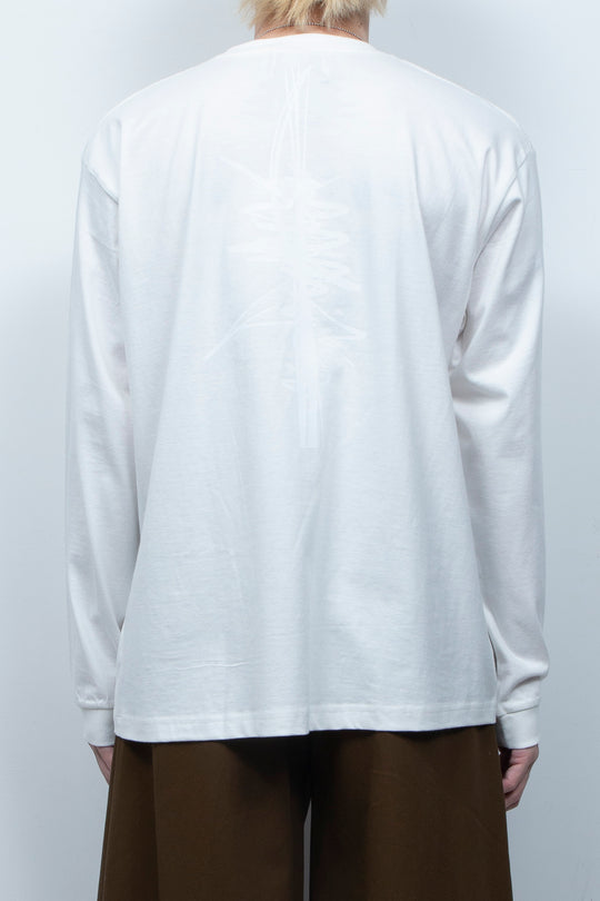 SPINE LONG TEE MATERIAL TYPE:A (WH×WH)