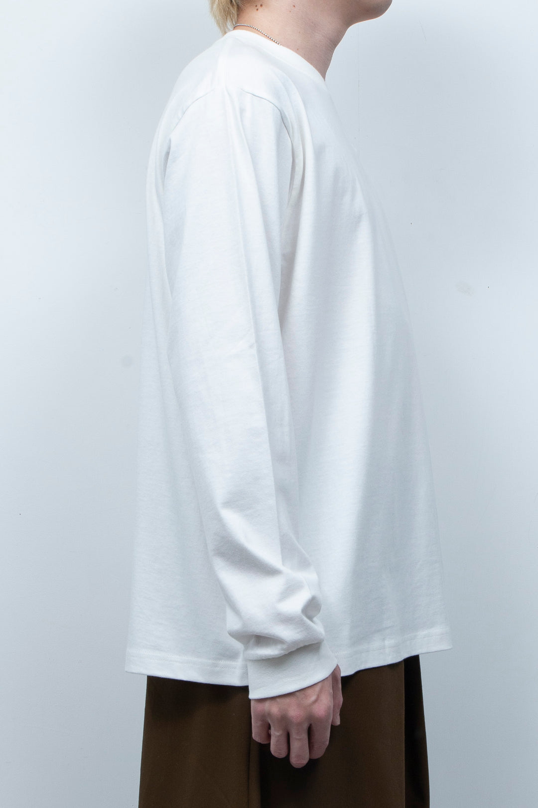 SPINE LONG TEE MATERIAL TYPE:A (WH×WH)