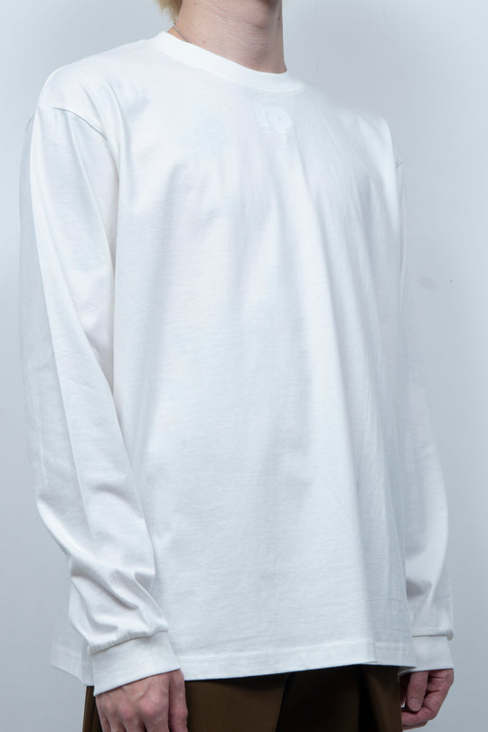 SPINE LONG TEE MATERIAL TYPE:A (WH×WH)