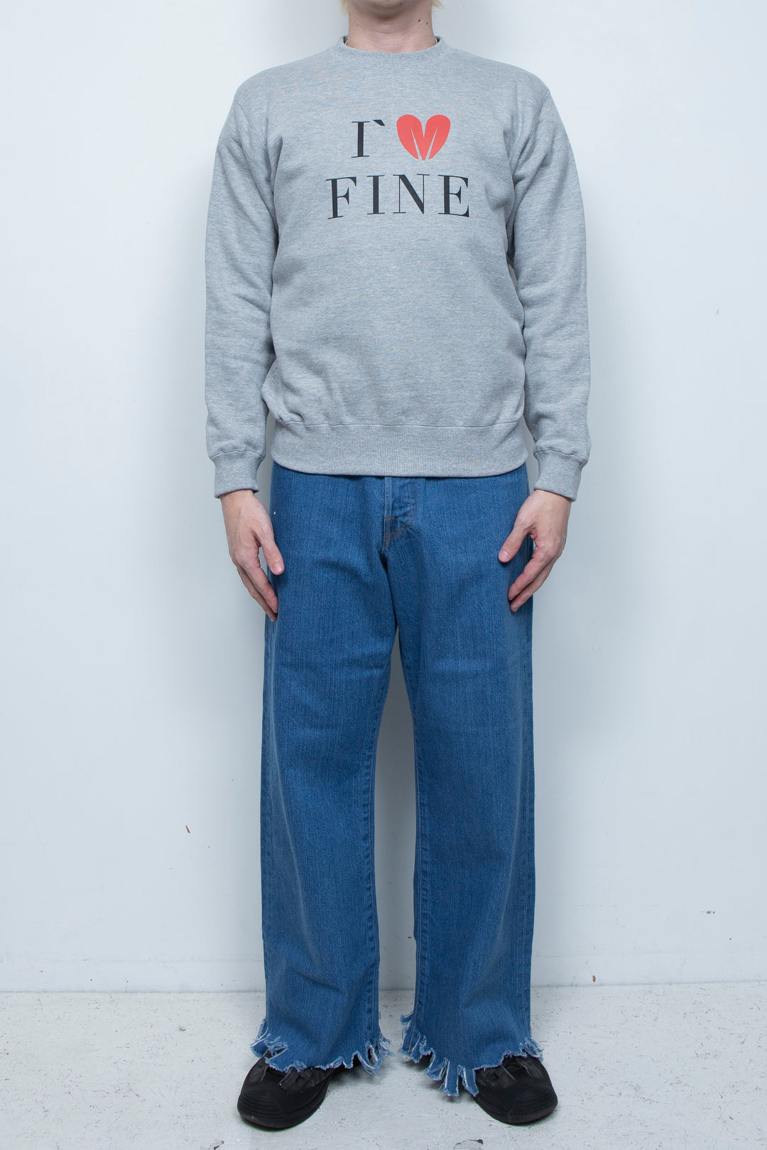 I`M FINE SWEATSHIRT