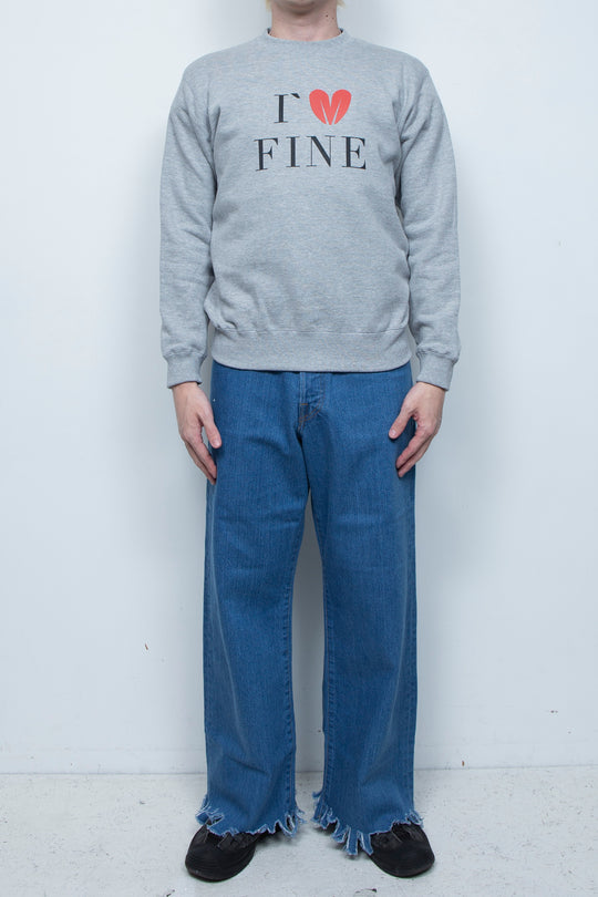 I`M FINE SWEATSHIRT