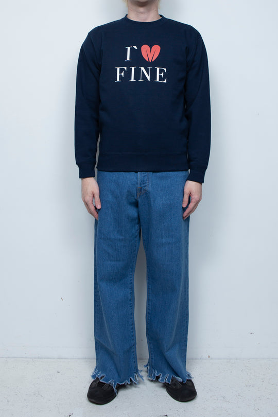 I`M FINE SWEATSHIRT