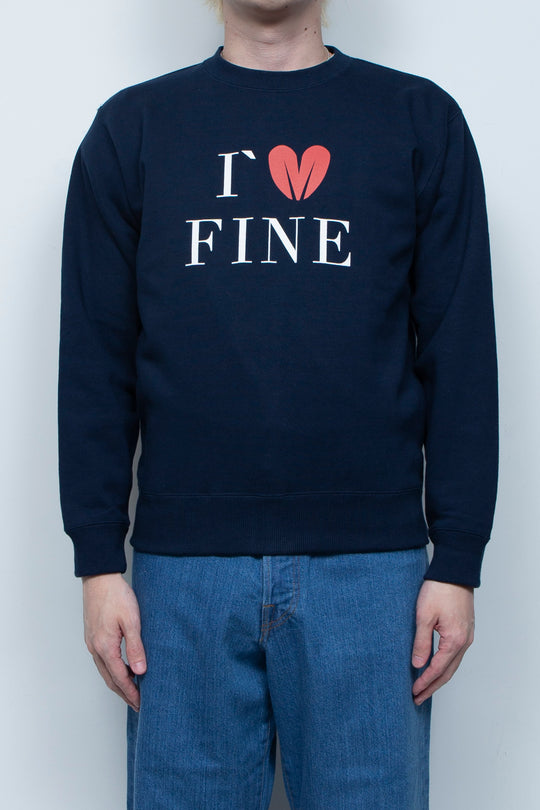 I`M FINE SWEATSHIRT