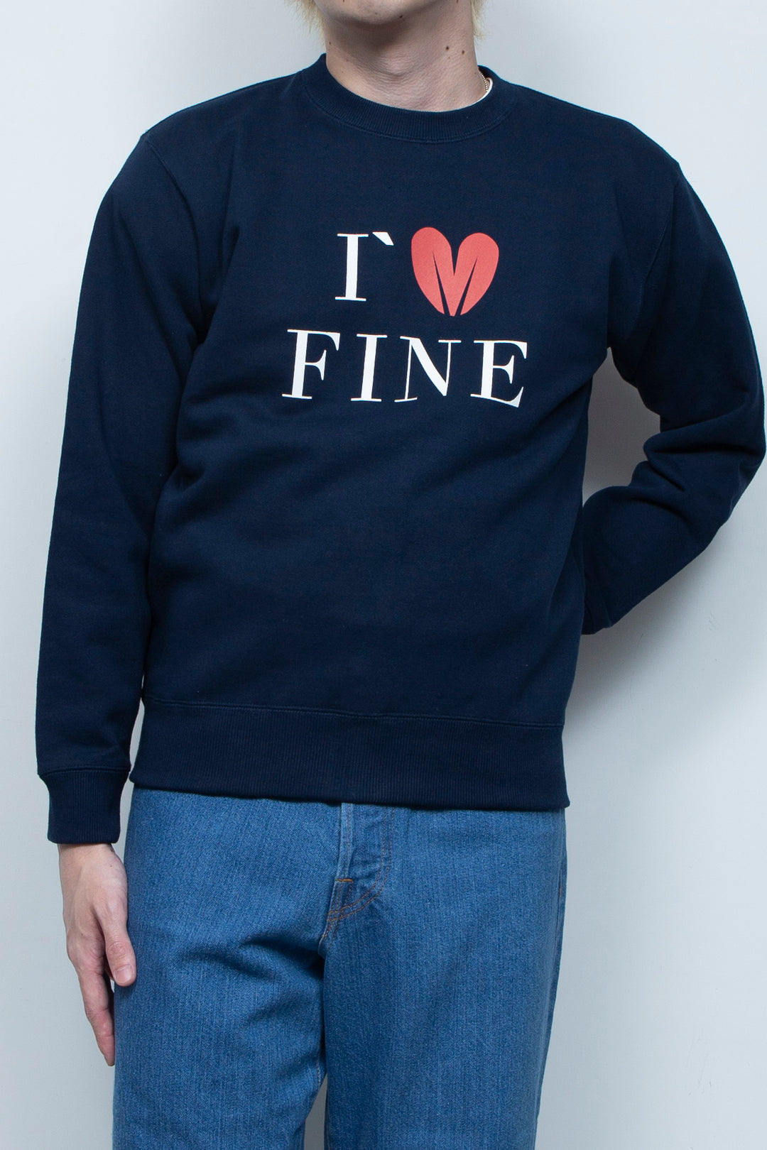 I`M FINE SWEATSHIRT
