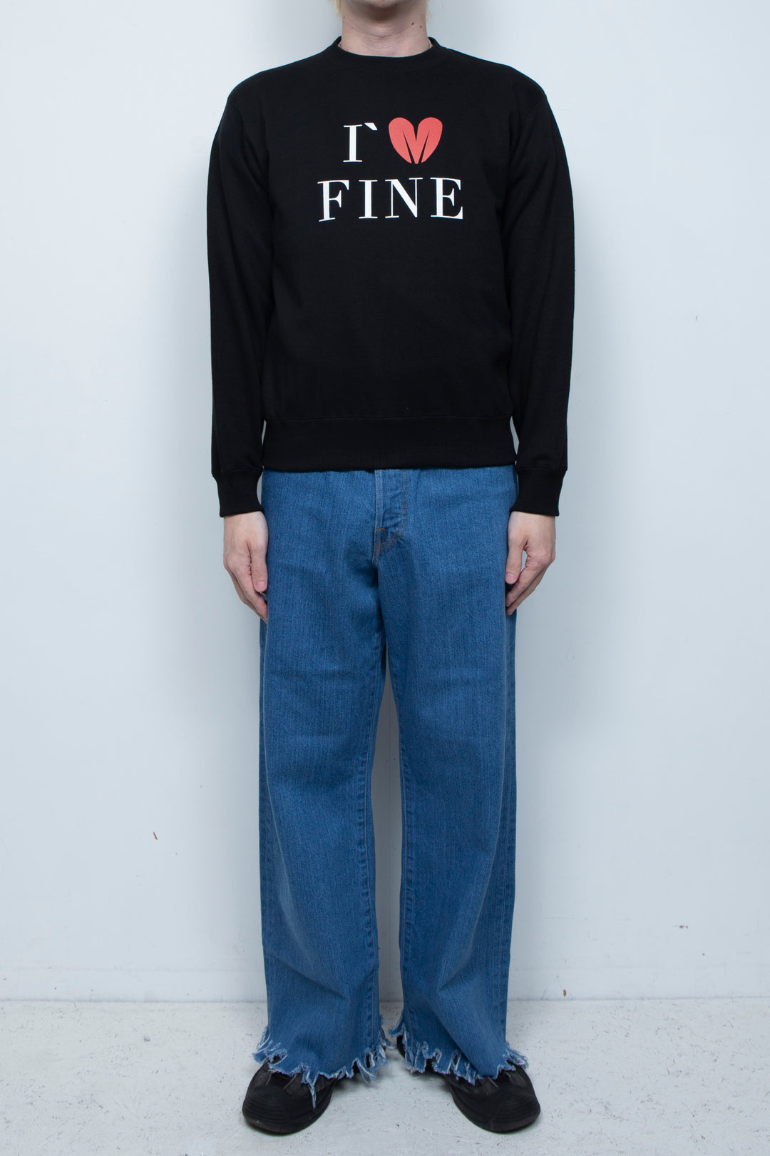 I`M FINE SWEATSHIRT