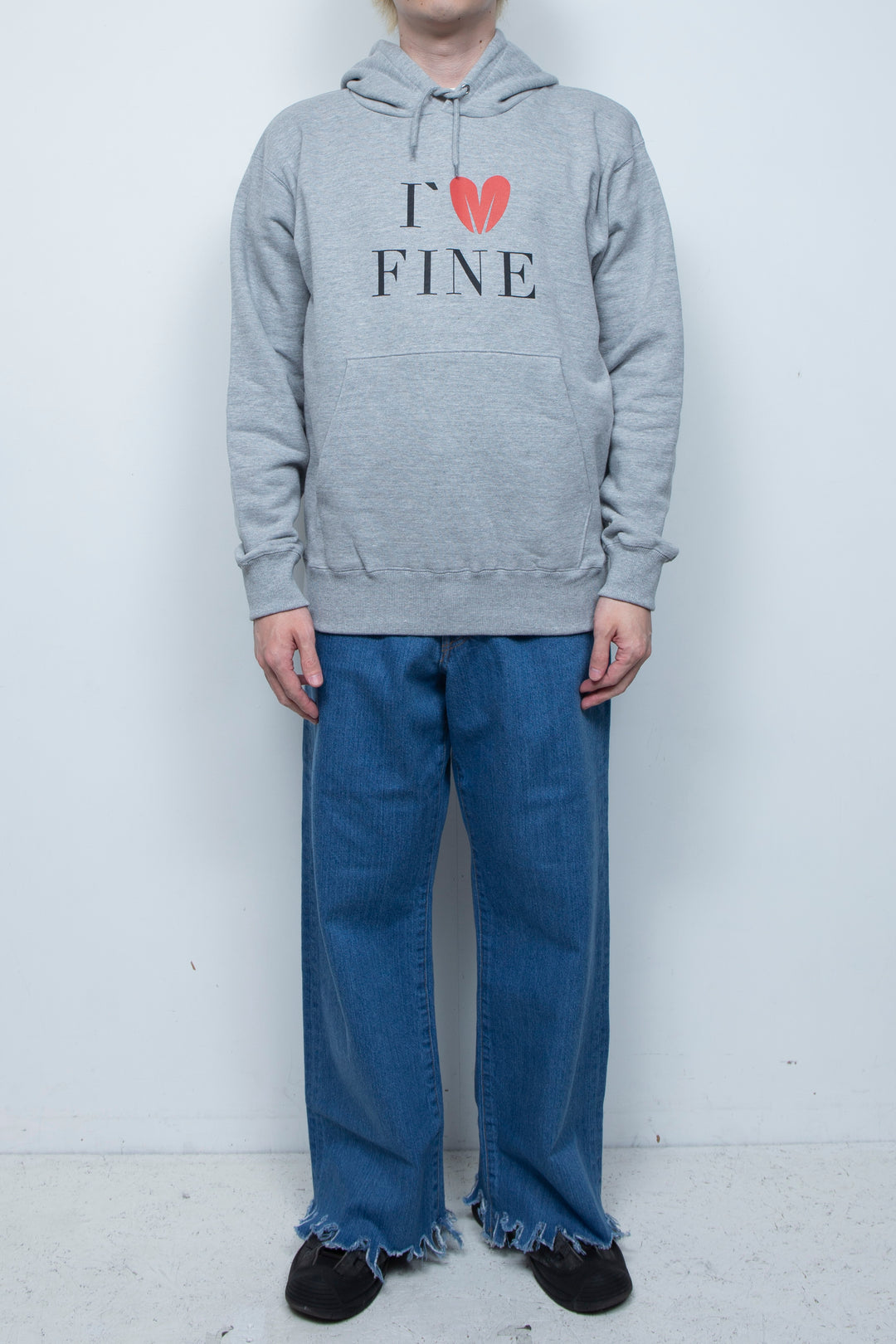 I`M FINE HOODIE SWEATSHIRT