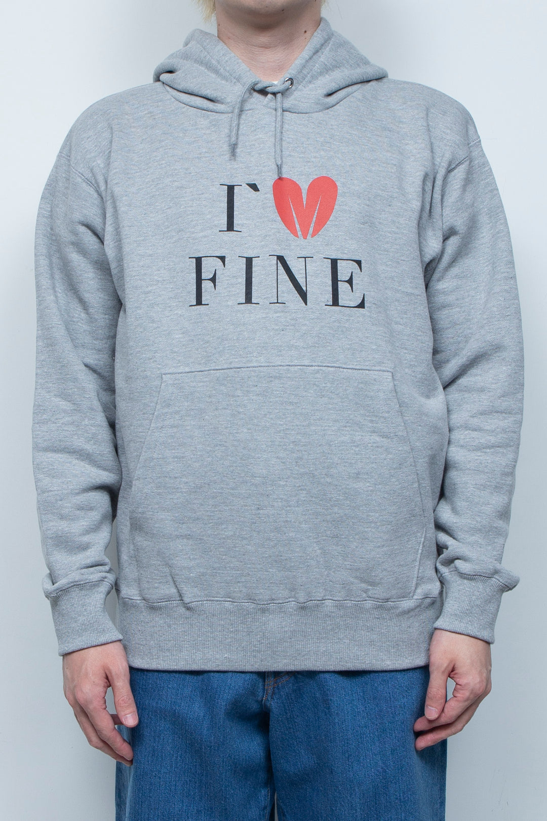 I`M FINE HOODIE SWEATSHIRT