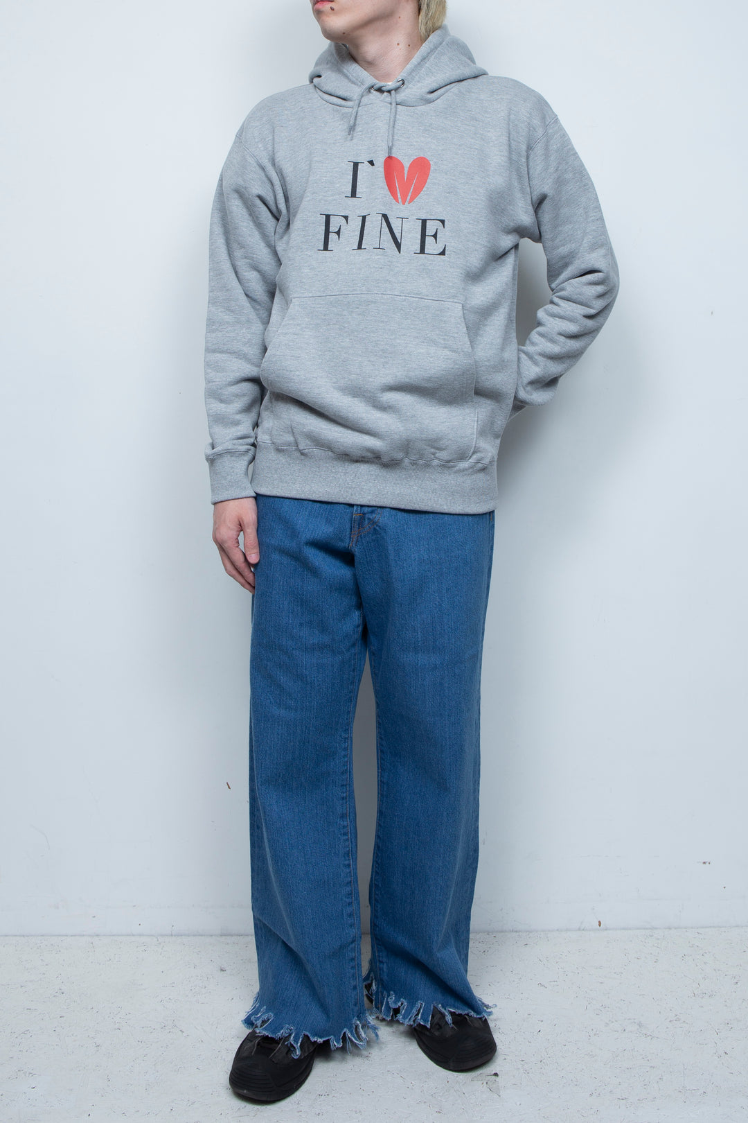I`M FINE HOODIE SWEATSHIRT