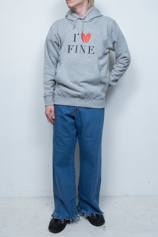 I`M FINE HOODIE SWEATSHIRT