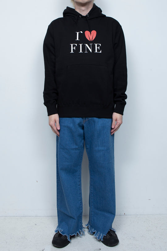 I`M FINE HOODIE SWEATSHIRT