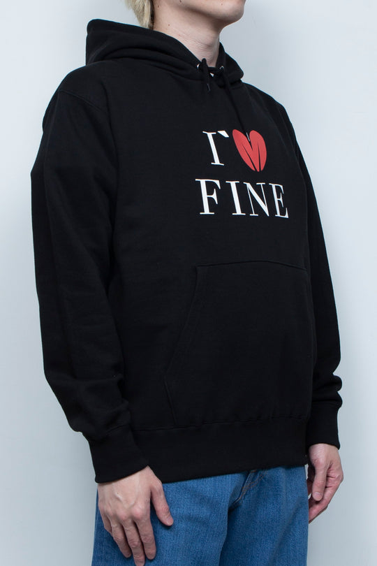 I`M FINE HOODIE SWEATSHIRT