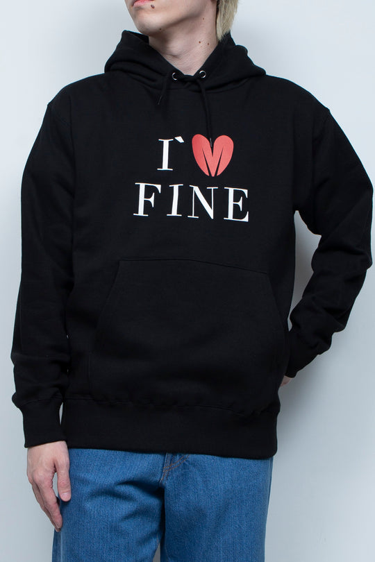 I`M FINE HOODIE SWEATSHIRT