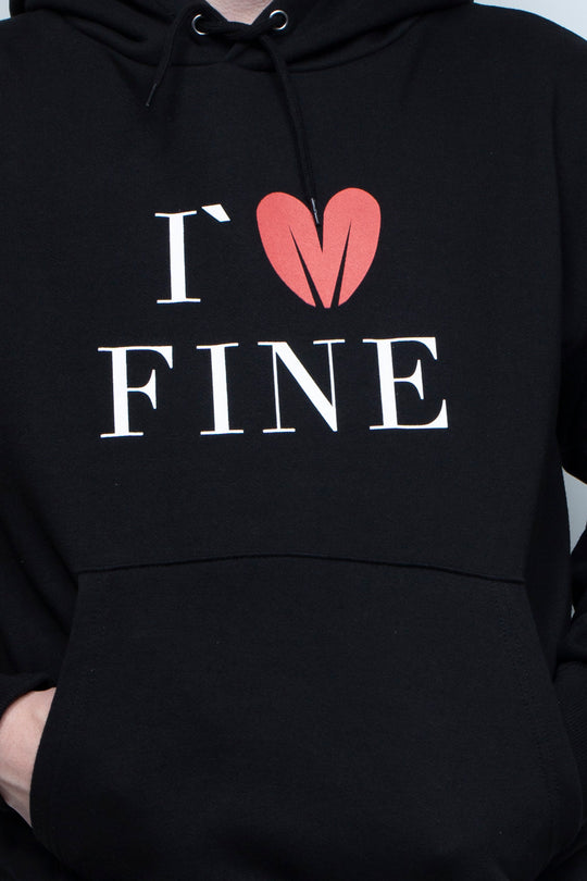 I`M FINE HOODIE SWEATSHIRT