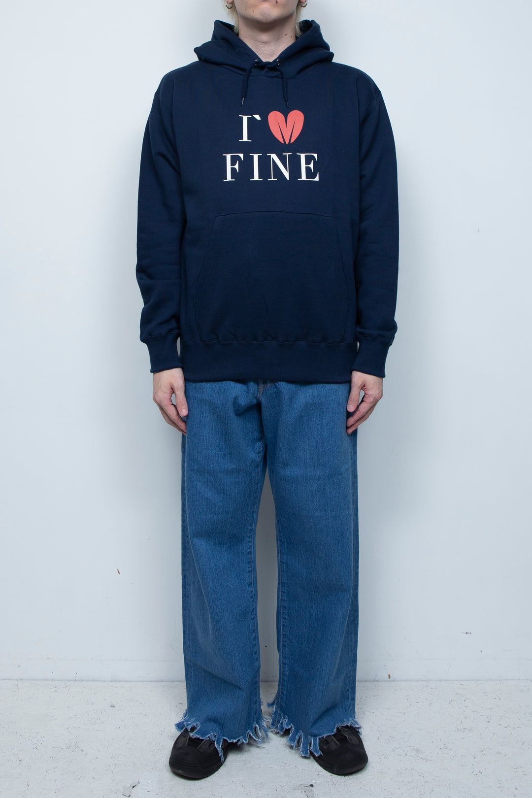 I`M FINE HOODIE SWEATSHIRT