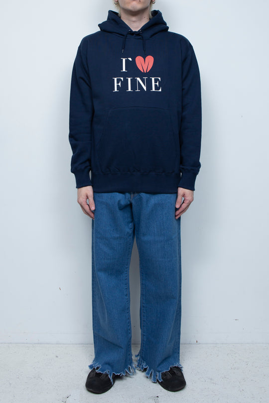 I`M FINE HOODIE SWEATSHIRT