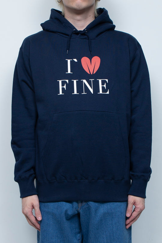 I`M FINE HOODIE SWEATSHIRT