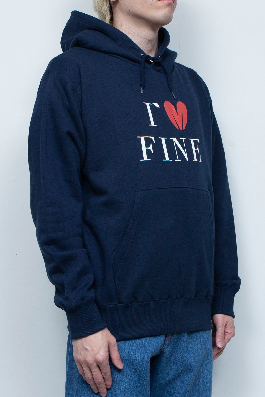I`M FINE HOODIE SWEATSHIRT