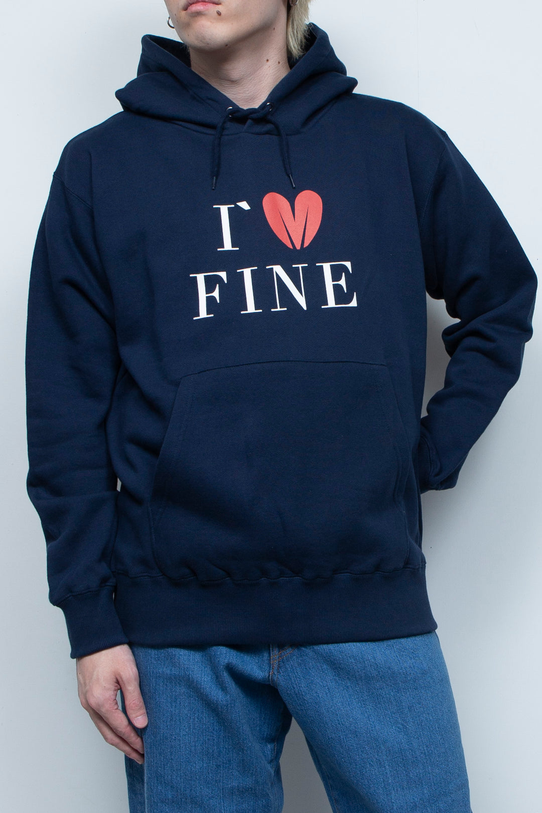 I`M FINE HOODIE SWEATSHIRT