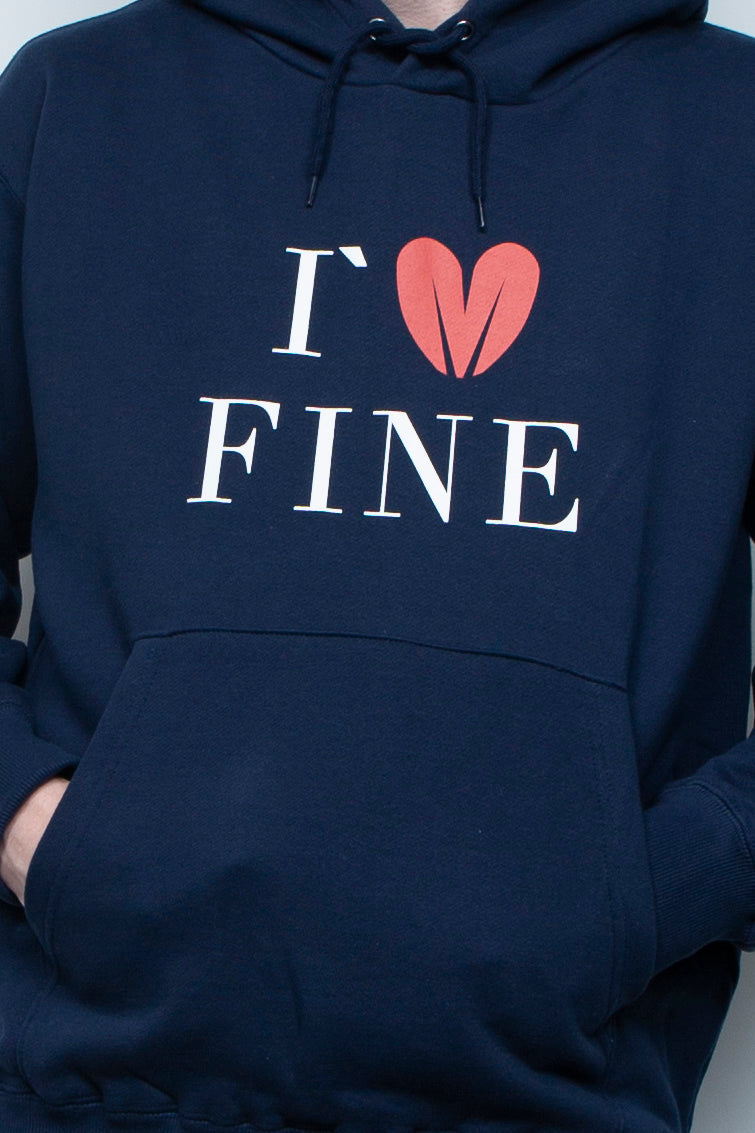 I`M FINE HOODIE SWEATSHIRT