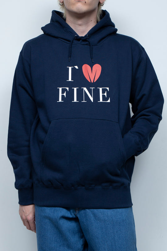 I`M FINE HOODIE SWEATSHIRT