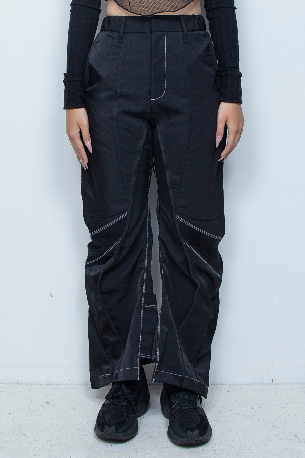 カーブパンツ BLACK