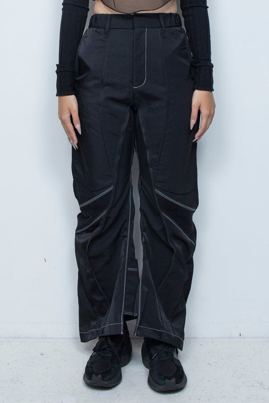 カーブパンツ BLACK