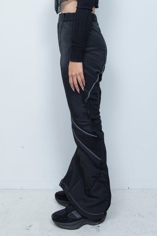 カーブパンツ BLACK