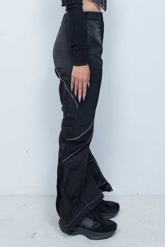 カーブパンツ BLACK