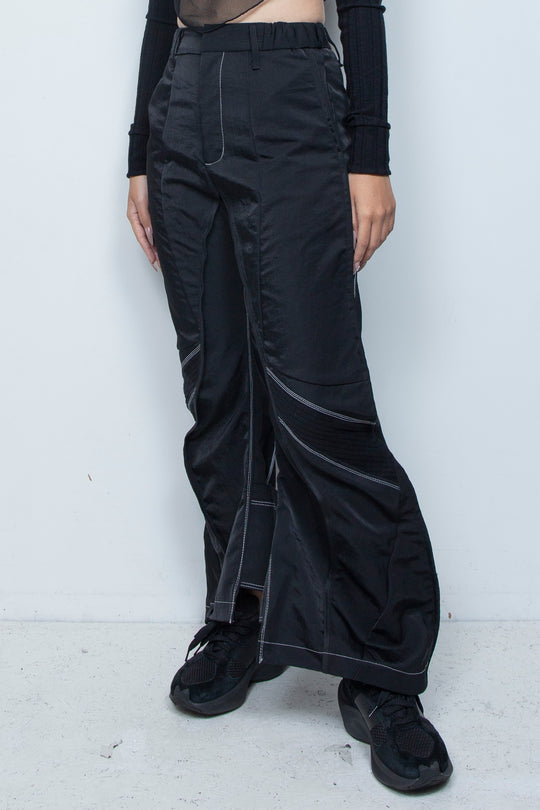 カーブパンツ BLACK