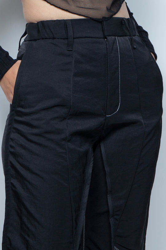 カーブパンツ BLACK