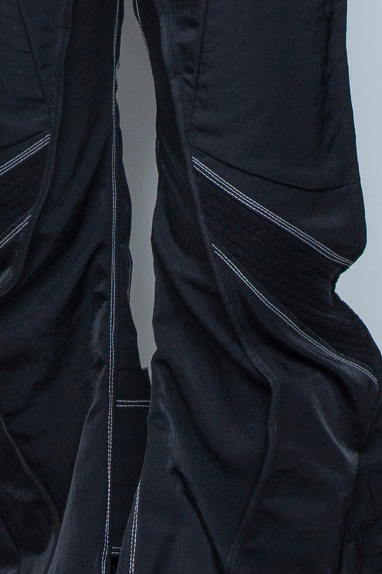 カーブパンツ BLACK