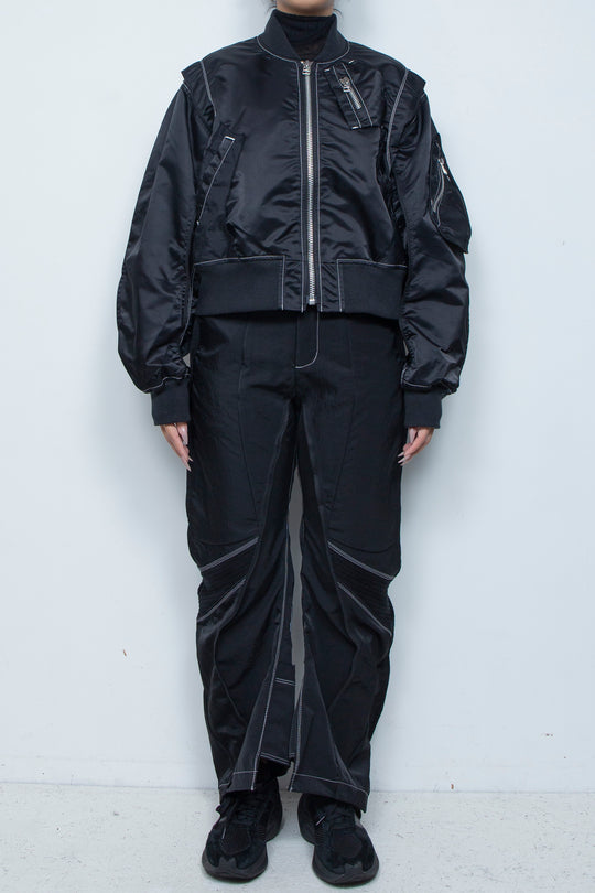 重ねポケットMA-1 BLACK