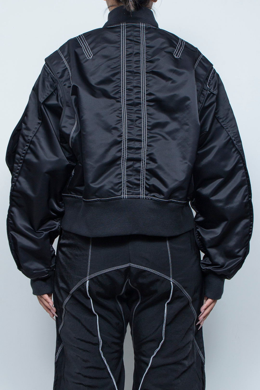 重ねポケットMA-1 BLACK