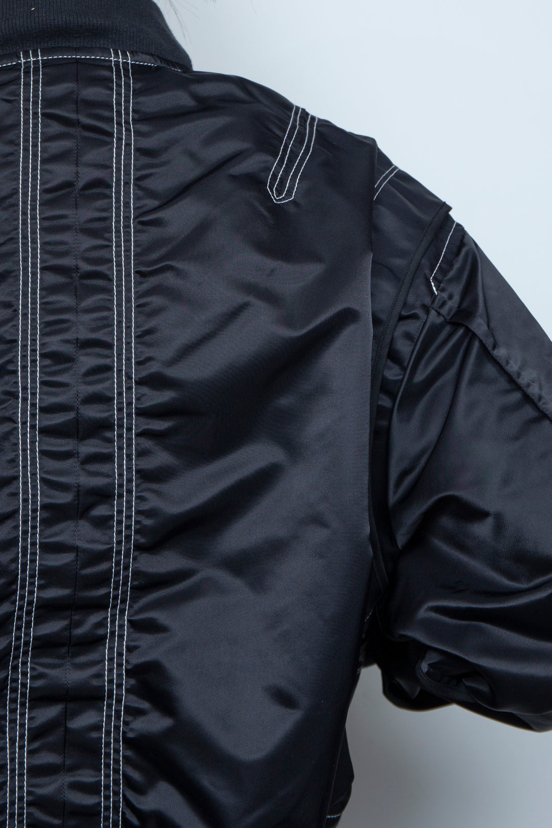 重ねポケットMA-1 BLACK