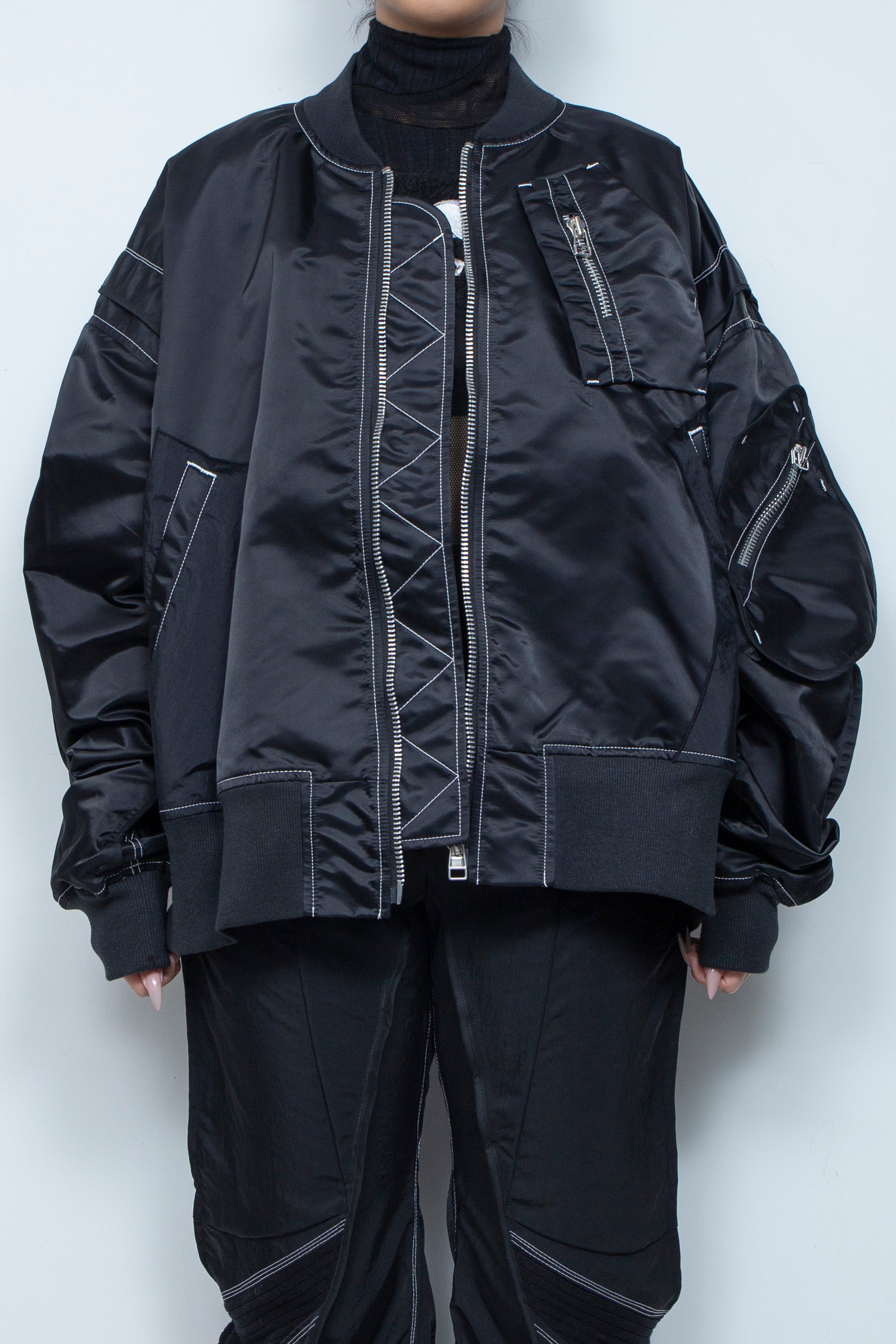 重ねポケットma-1-black / BALMUNG（バルムング）通販 店舗 / 渋谷