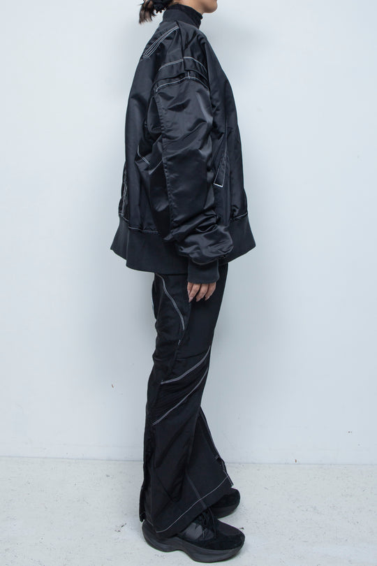 重ねポケットMA-1 BLACK