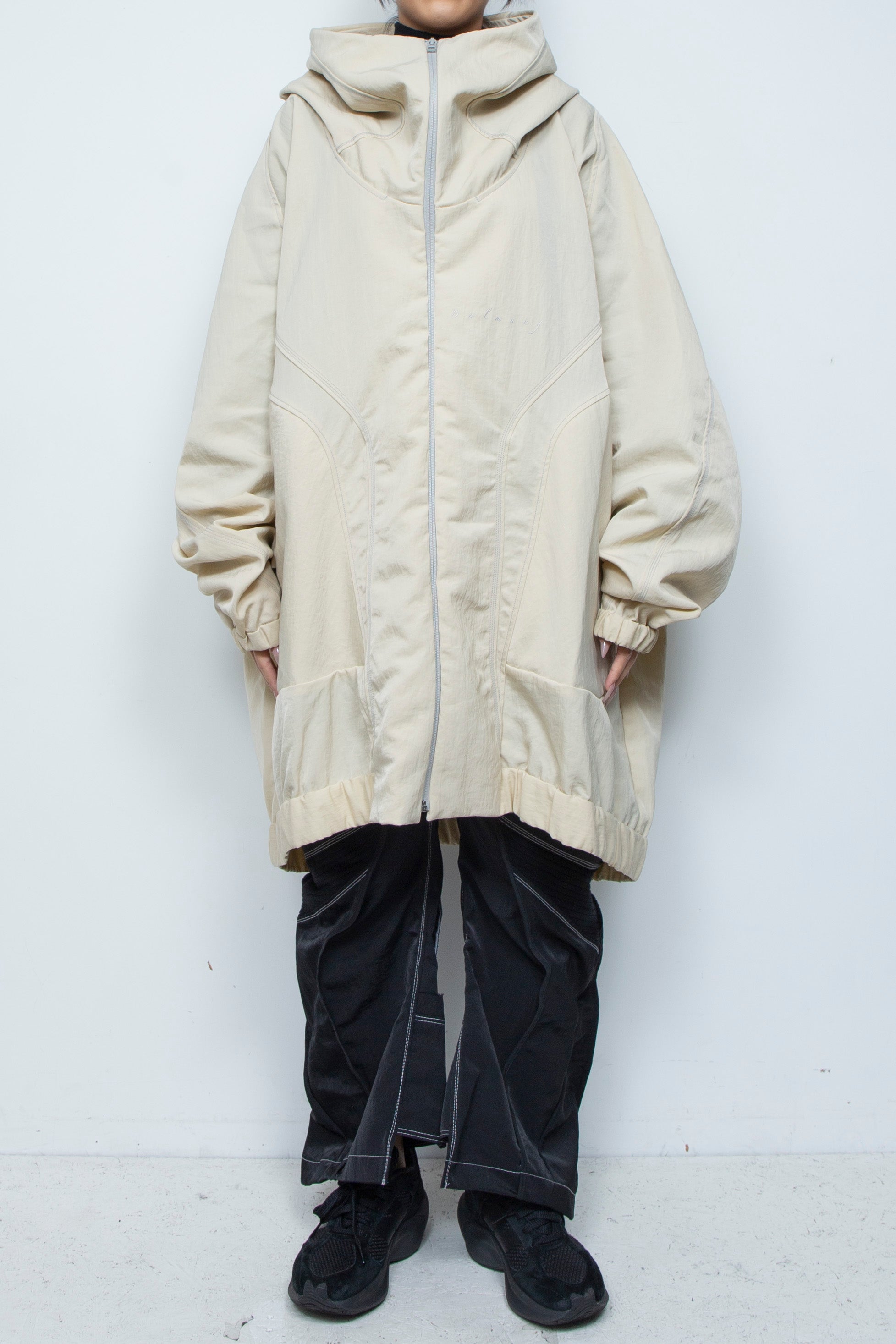 18000→15000最終値下げBALMUNG ビッグパーカー 18000→15000最終値下げBALMUNG ビッグパーカー - メルカリ