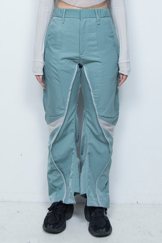 カーブパンツ GREY