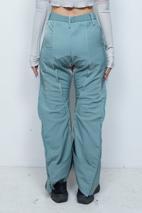 カーブパンツ GREY