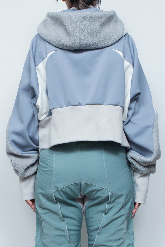 ボアショートフーディ GREY